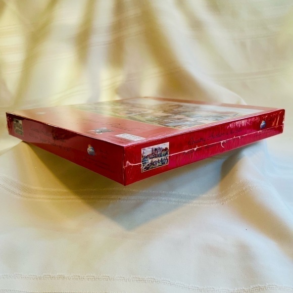 Jigsaw‎ Puzzle Country Auction 1000 Pc Panorama by SunsOut 19” X 39” NEW SEALED - Picture 3 of 6